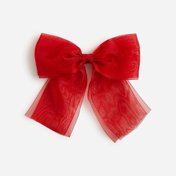 ❤️NWT J. Crew Hair Accessory in Red - Picture 1 of 4